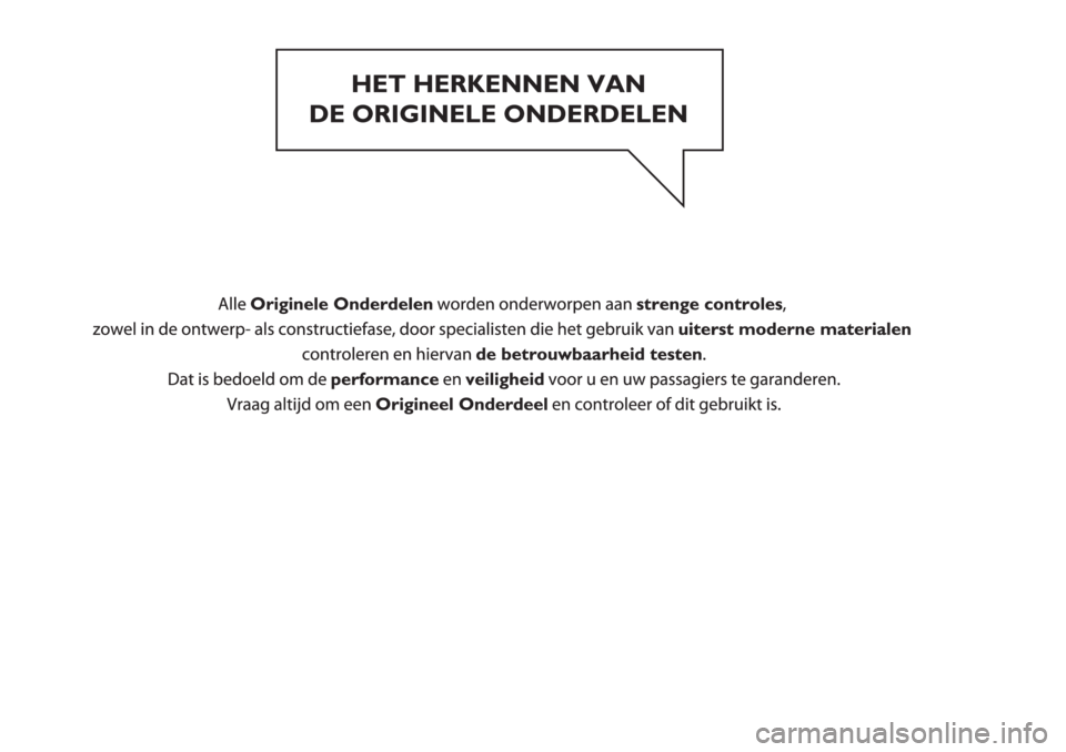 FIAT DOBLO PANORAMA 2018 Instructieboek (in Dutch) FIAT DOBLO PANORAMA 2018 Instructieboek (in Dutch)