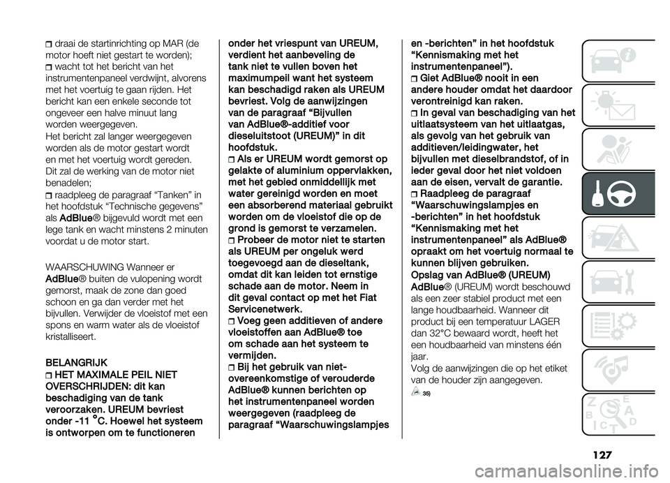 FIAT DOBLO PANORAMA 2021  Instructieboek (in Dutch) ���

��
��� �� ��	��
�	���
����	��� �� �5�4�) �7��
���	��
 �����	 ����	 ����	��
�	 �	� ���
����8� 
�����	 �	��	 ���	 �
��
����	 ��� ���	
���
