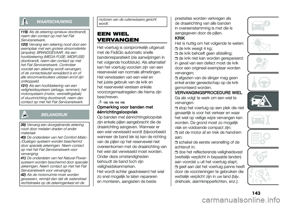 FIAT DOBLO PANORAMA 2021  Instructieboek (in Dutch) ���
����������	�
�
����
�4�� �� �����
��� ������� ����
�
�
����	�
���� ��� ����	���	 �� ���	 ���	 ����	 �3��
�������	���
��
��