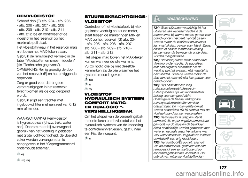 FIAT DOBLO PANORAMA 2021  Instructieboek (in Dutch) ��
�

������
��	���
�
�3���
��� ��� �7�,�8 ���
� �-�/�G �; ���
� �-�/�(
�; ���
� �-�/�H �; ���
� �-�/�I �; ���
� �-�/�.
�; ���
� �-�/� �; ���
� �-�D�/ �; ���
