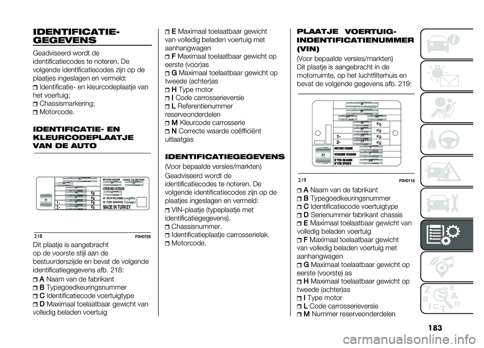 FIAT DOBLO PANORAMA 2021  Instructieboek (in Dutch) ���
�	�����	��	����	��
��������
�#���������
� ���
��	 ��
�����	������	������� �	� ���	��
��� ��
�������� �����	������	���