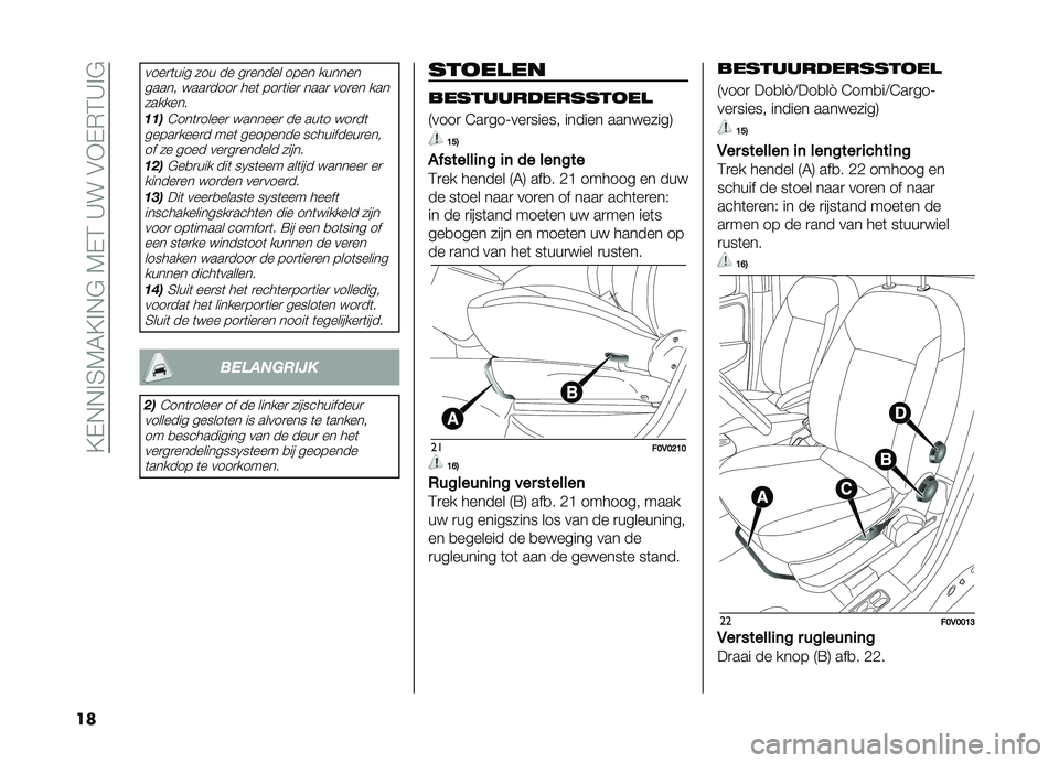 FIAT DOBLO PANORAMA 2019  Instructieboek (in Dutch) ��?�,�+�+�!�3�5�4�?�!�+�#��5�,�2��A���$�*�,�)�2�A�!�#
��
����
�	��� ��� �� ��
����� ���� ����������� ����
����
 ���	 ���
�	���
 ����
 ���
�� �