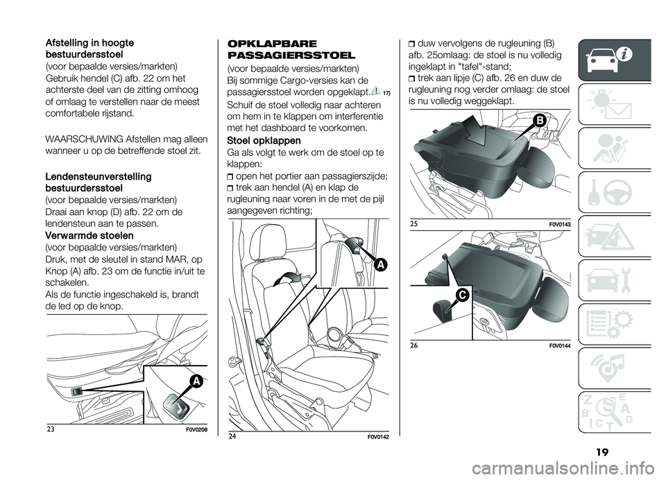 FIAT DOBLO PANORAMA 2021  Instructieboek (in Dutch) ��
�� ������ �	� ���
��	����� ����
 �� �����	
������
�	��
��� �
����	����
��4�4�)�3�@��A��!�+�# �4���	����� ��� ������
�������
 � 