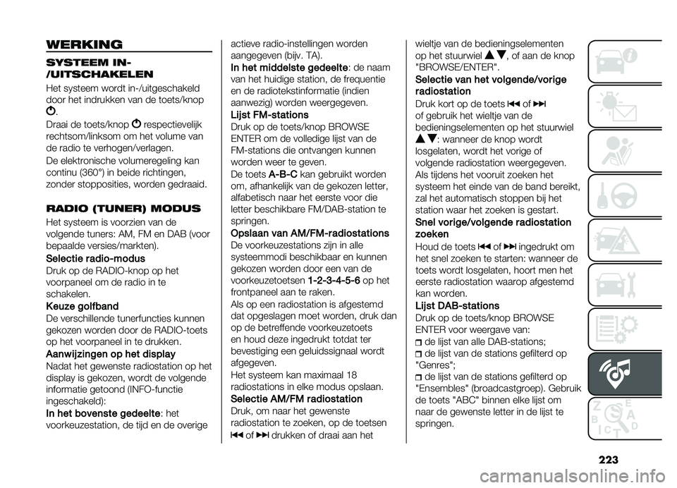FIAT DOBLO PANORAMA 2021  Instructieboek (in Dutch) ���
�����	��
������� �	��
�/��	����������
���	 ��9��	��� ���
��	 ���;�<���	����������
����
 ���	 ����
����� ��� �� �	���	��<�
