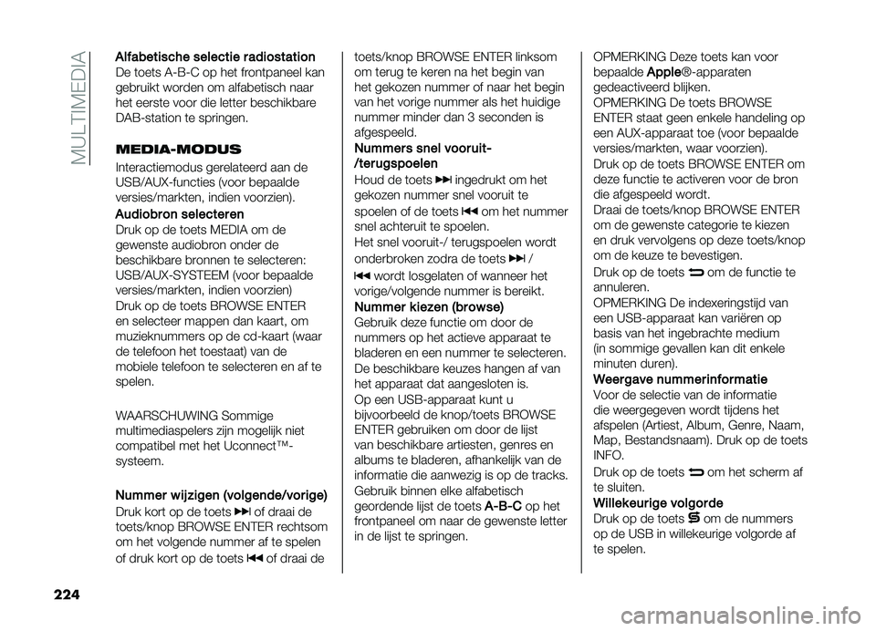 FIAT DOBLO PANORAMA 2021  Instructieboek (in Dutch) ��5�A�B�2�!�5�,��!�4
��� �!�������
���� �������
� � ���
������
��	
�� �	���	� �4�;�=�;�@ �� ���	 ��
���	������ ���
���
�
����	 ���
��� ��