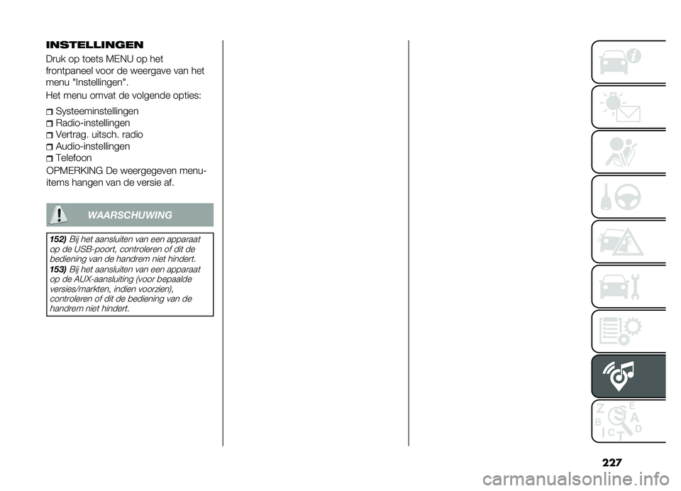 FIAT DOBLO PANORAMA 2021  Instructieboek (in Dutch) ���

�3�9��	�������	��������
�)�����;����	��������
�$��
�	�
��� ���	���� �
����
�4�����;����	��������
�2�������
�*�6�5�,�)�?�!�+�# �