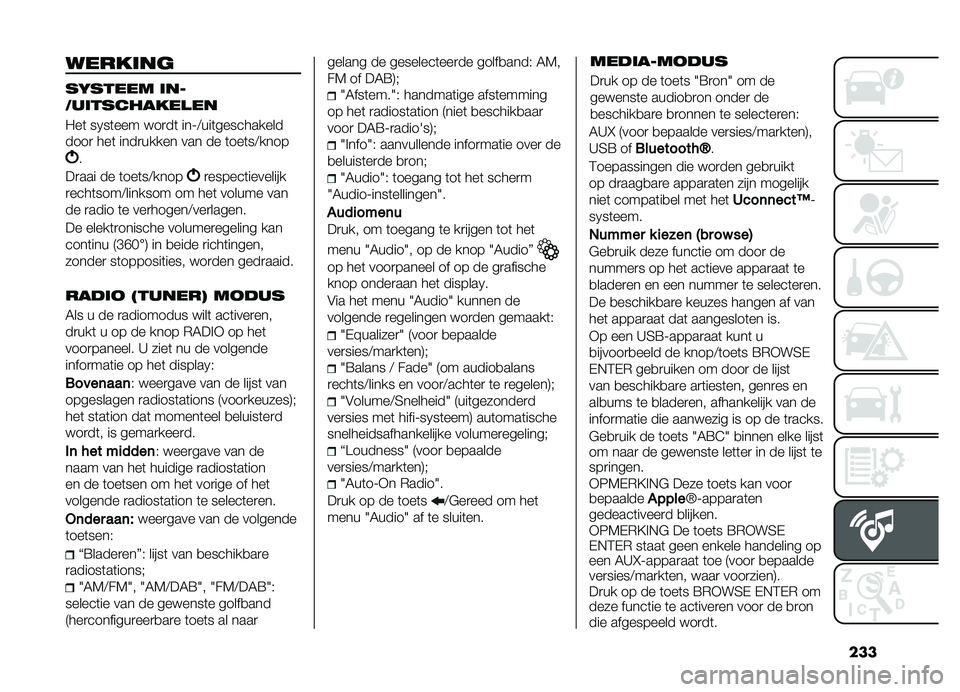 FIAT DOBLO PANORAMA 2021  Instructieboek (in Dutch) ���
�����	��
������� �	��
�/��	����������
���	 ��9��	��� ���
��	 ���;�<���	����������
����
 ���	 ����
����� ��� �� �	���	��<�