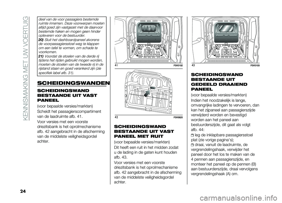 FIAT DOBLO PANORAMA 2019  Instructieboek (in Dutch) ��?�,�+�+�!�3�5�4�?�!�+�#��5�,�2��A���$�*�,�)�2�A�!�#
��
���� ��� �� ����
 ���������
� �
���	����
�
����	� �������� ���� ����
���
��� ����	