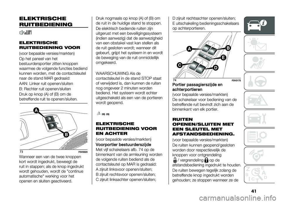 FIAT DOBLO PANORAMA 2020  Instructieboek (in Dutch) ��
�������	����
���	�����	���	��
�������	����
���	�����	���	�� ��
�
�
�7����
 �
������� ���
�����<���
��	���8
�*� ���	 ������ 