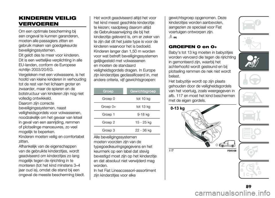 FIAT DOBLO PANORAMA 2021  Instructieboek (in Dutch) ��
��	������ ���	��	�
�����
����
�*� ��� ���	����� �
������
���� �
��
��� ������� �	� ������ ���
�����
���
����	�� ���� �