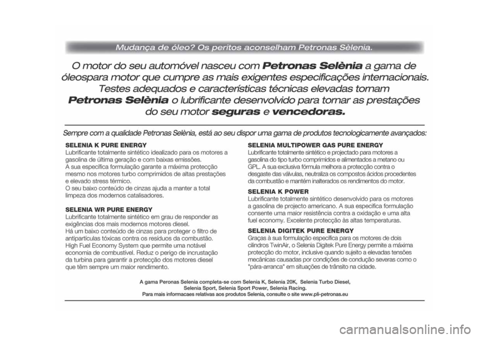 FIAT DOBLO PANORAMA 2018  Manual de Uso e Manutenção (in Portuguese) 