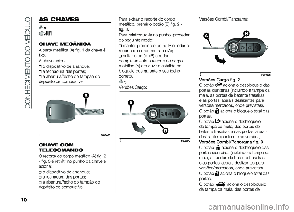 FIAT DOBLO PANORAMA 2019  Manual de Uso e Manutenção (in Portuguese) ��1��,�K�2�1�G�!�2�,�E������A�2�Y�1�B�D�
�� �	� ���	���
�D�8
���	�� ��������	
�- ����� �������� �7�-�9 ���
� �L �� ����� �

���*��
�- ����� �