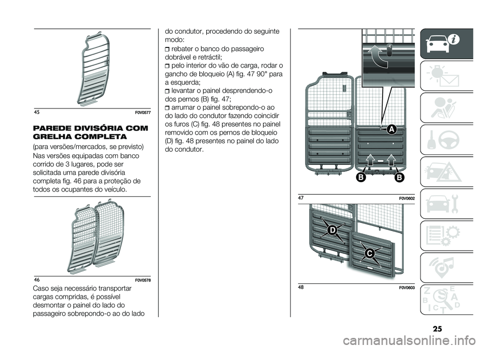 FIAT DOBLO PANORAMA 2019  Manual de Uso e Manutenção (in Portuguese) ��
����E�3�E�H�K�K
��	���� ������@���	 ���
������	 �������
�	
�7���� �����$���C���������" �� ���������9
�,�� �����$�� ��������