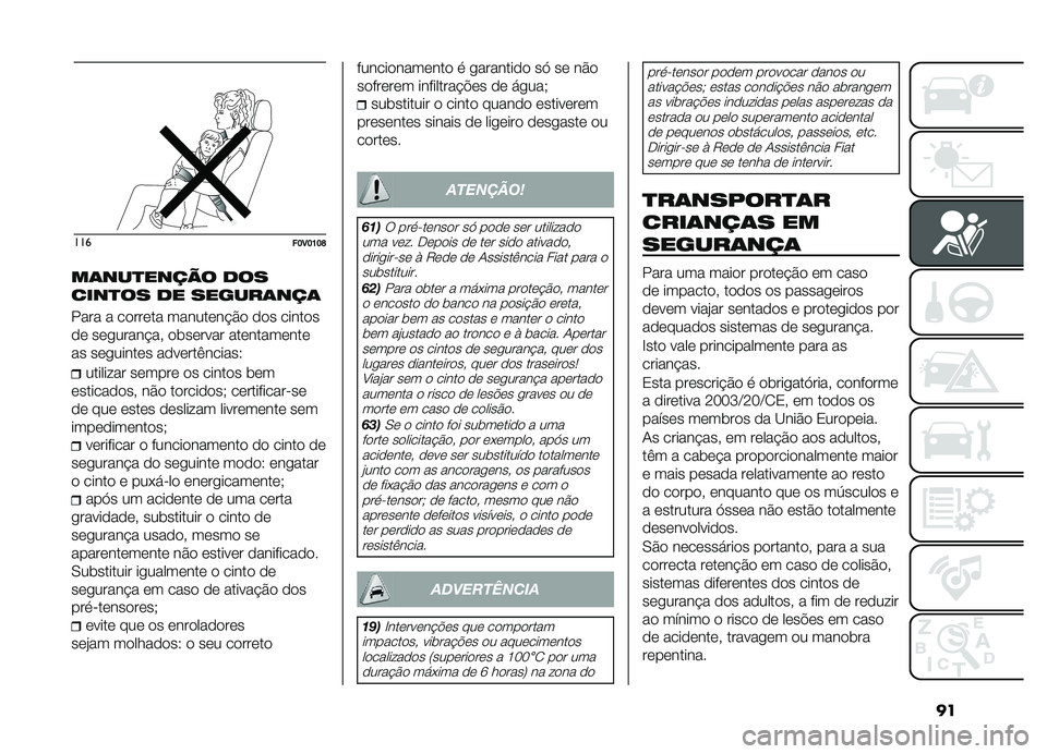FIAT DOBLO PANORAMA 2019  Manual de Uso e Manutenção (in Portuguese) ��
�����E�3�E�D�E�L
��	���
����� ���
����
�� �� ������	���	
���� � ������� ��������#�&� ��� ������
�� ���
�����#��" ��	������