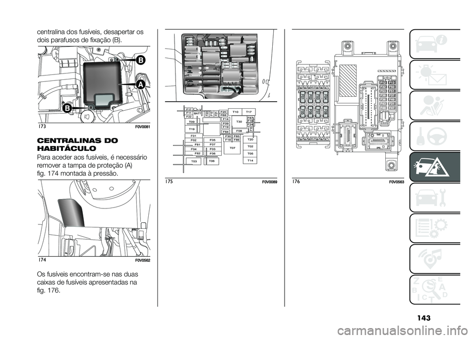 FIAT DOBLO PANORAMA 2021  Manual de Uso e Manutenção (in Portuguese) ������������� ��� ���������" ���������� ��
���� ��������� �� ���*��#�&� �7�3�9�
���
��F�3�F�F�M�E
����
��	����	� ��
��	���
�<�