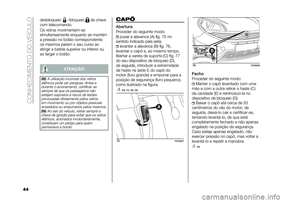 FIAT DOBLO PANORAMA 2021  Manual de Uso e Manutenção (in Portuguese) ��1��,�L�2�1�H�!�2�,�E������A�2�Z�1�B�D�
�� ����	������� �C�	������� �� �����
��� ������������
�� ������ ����������� ��
������