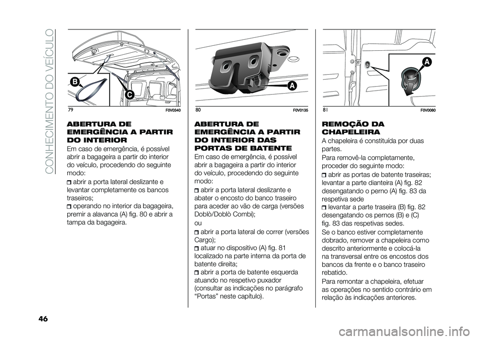 FIAT DOBLO PANORAMA 2021  Manual de Uso e Manutenção (in Portuguese) ��1��,�L�2�1�H�!�2�,�E������A�2�Z�1�B�D�
��	 ��

��F�3�F�G�H�F
�	����
���	 ��
����������	 �	 ��	��
��
�� ���
�����
�2� ���� �� �����
�(�����" �
 