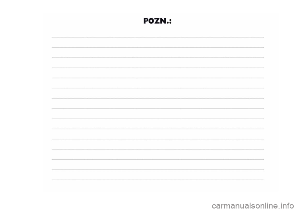 FIAT DOBLO PANORAMA 2018 Návod k použití a údržbě (in Czech) FIAT DOBLO PANORAMA 2018 Návod k použití a údržbě (in Czech)