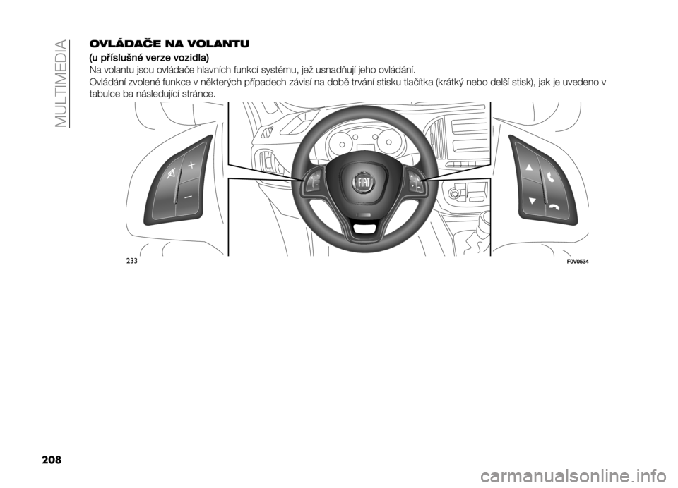 FIAT DOBLO PANORAMA 2021  Návod k použití a údržbě (in Czech) ��>�F�I��R�>�7��R�=
��� �����
��� �� �������
�;� ��# �������% ��� �� ���� ���
�<
�3� ������� �
��� �������(�	 �������"� �$����"� ��
