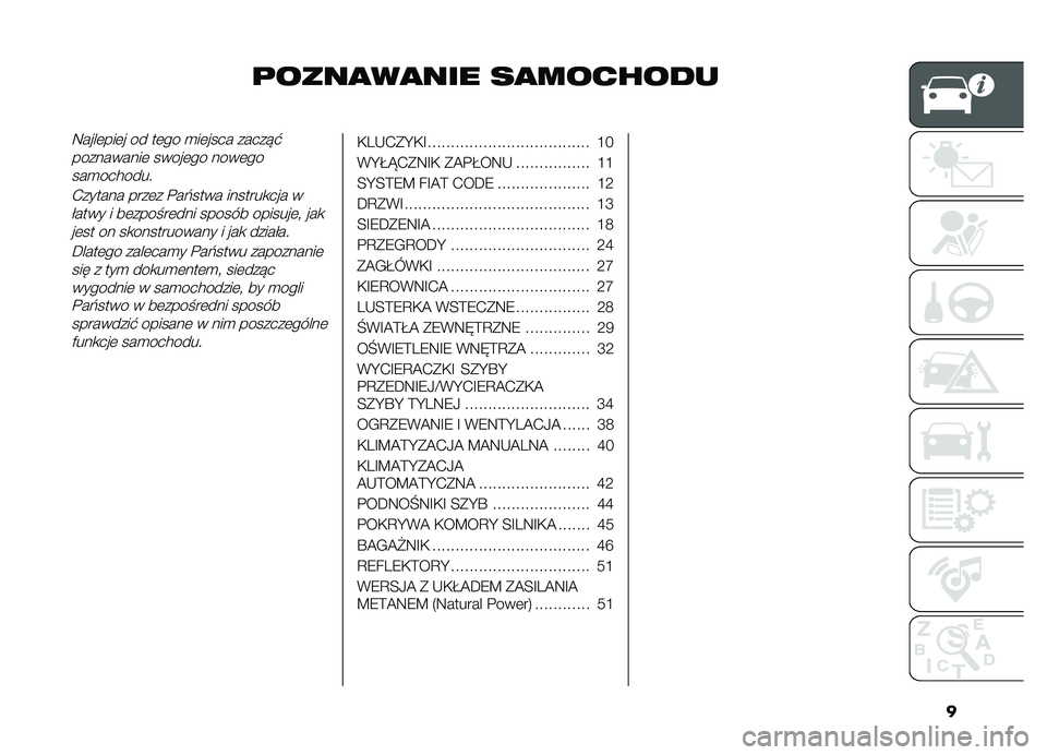 FIAT DOBLO PANORAMA 2021  Instrukcja obsługi (in Polish) �
�	����
��
��� ��
�������
�:����	���	� �� ��	�� �
��	���� ����� �#����������	 �����	�� ����	��
���
�������
�-������ ����	� �