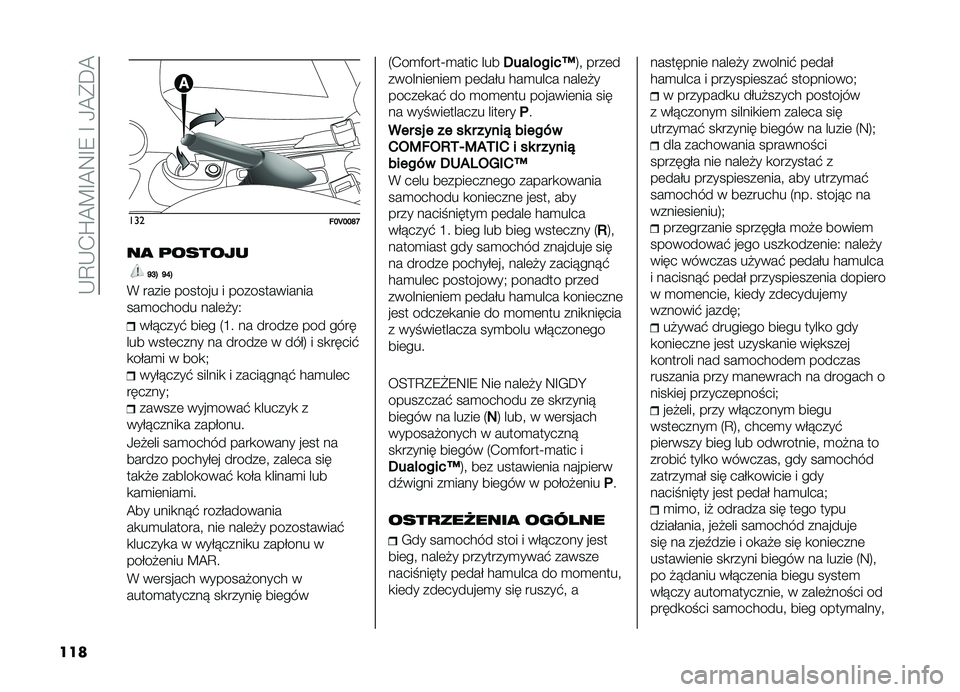 FIAT DOBLO PANORAMA 2019  Instrukcja obsługi (in Polish) ��,�D�,�-�U�A�C�G�A�:�G�9��G��/�A�(��A
���
�����I�J�I�I�Q�P
��
 �	������
�R�K�6�R�L�6
�* �����	 ������� � �������������
���
������ ����	�"��3
��