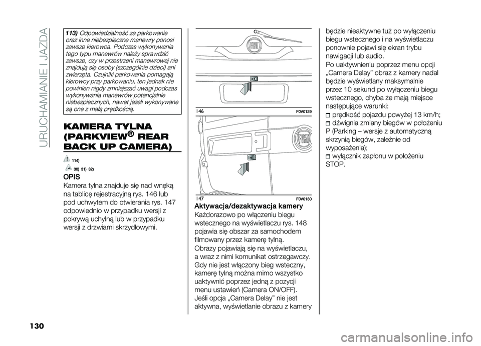 FIAT DOBLO PANORAMA 2019  Instrukcja obsługi (in Polish) ��,�D�,�-�U�A�C�G�A�:�G�9��G��/�A�(��A
���
���	��������	���������# �� ����
������	
���� ����	 ���	��	����	����	 �
���	��� ������ �����