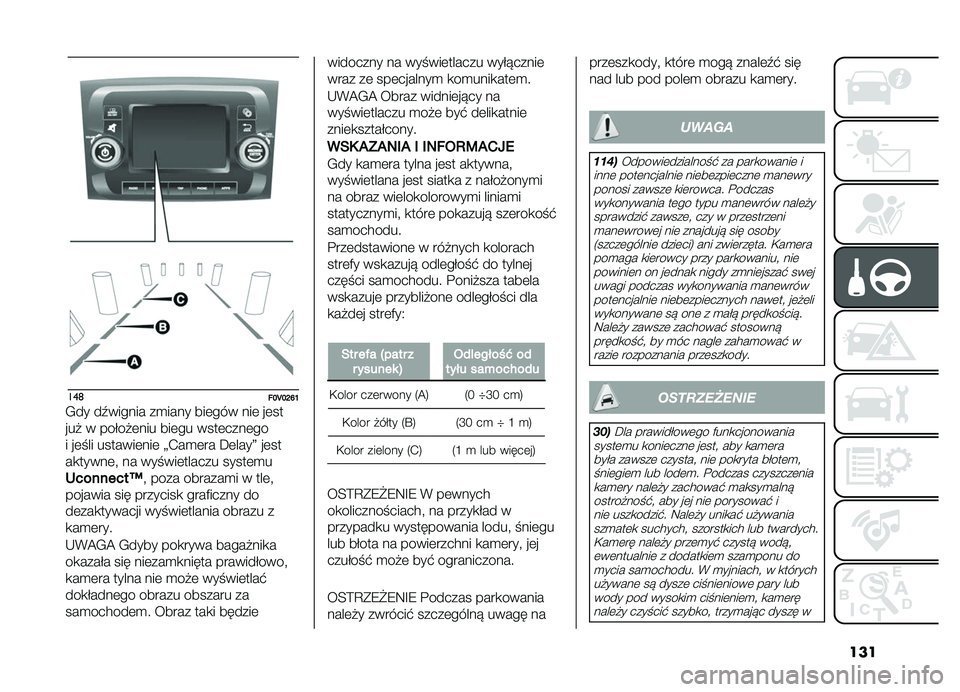 FIAT DOBLO PANORAMA 2019  Instrukcja obsługi (in Polish) ���
���	��I�J�I�O�N�H
�.�� ��0������ ��
���� ���	��� ���	 ��	��
���" � ���&��"�	��� ���	�� ����	����	��
� ��	��� �������	���	 �>�-��
�	