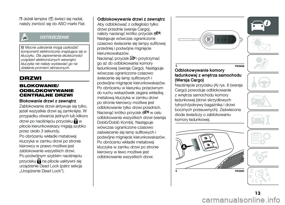 FIAT DOBLO PANORAMA 2021  Instrukcja obsługi (in Polish) ��
�/�	�"�	�� ���
��
�����	�� ��� ������!
����	�"� �������# ��� �� �A�E� �
���
� �����
�
���
�������
���C����	 ���	���	��� �
���  �
