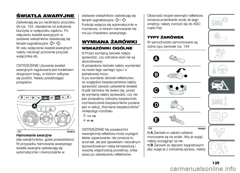 FIAT DOBLO PANORAMA 2019  Instrukcja obsługi (in Polish) ���
����
���
 �
��
�
����
�(�����	����  ��� �� ����������� ��������
�
�4�A�6 ���� �J�8�M�! ���	����	�"���	 �� ���&��"�	���
�
������

