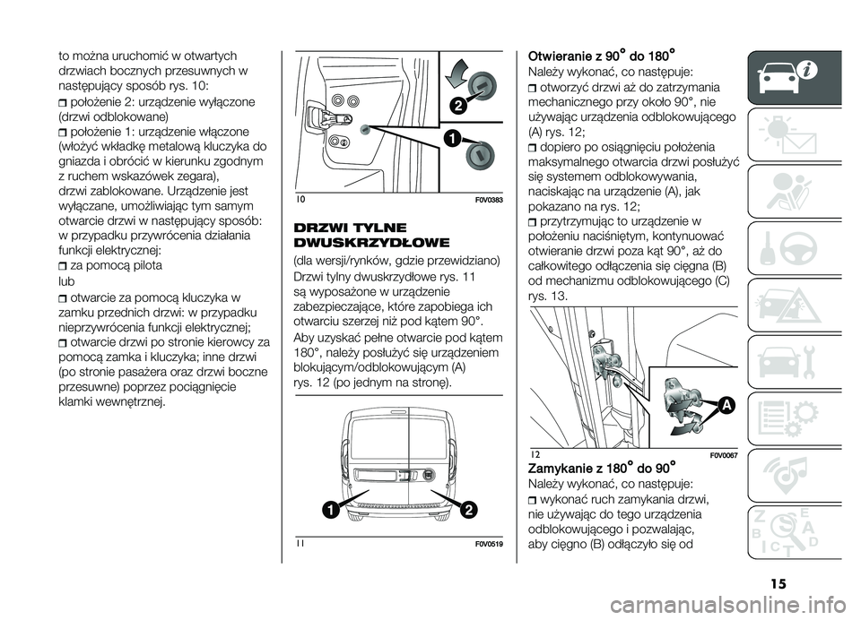 FIAT DOBLO PANORAMA 2021  Instrukcja obsługi (in Polish) ��
�� �
��"�� �������
��# � ���������
�������� �������� ����	������� �
��������� �� ������ ���� �J�=�3
���&��"�	���	 �;�3 �