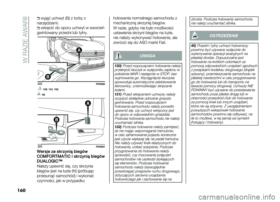 FIAT DOBLO PANORAMA 2019  Instrukcja obsługi (in Polish) ��*��D�A�(�G�9��A�*�A�D�G�G
��	�
���� �# ������ �4�S�6 � ����� �
����������
��)
��
�����# �� ����� ������ � ������	�%
���������� ���