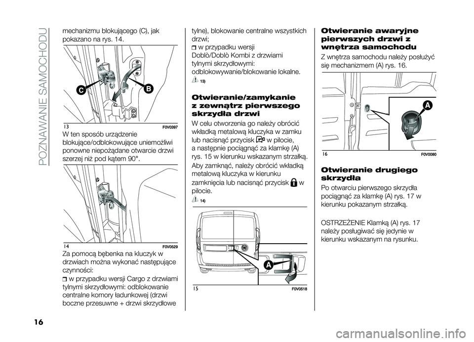 FIAT DOBLO PANORAMA 2021  Instrukcja obsługi (in Polish) ��$��(�:�A�*�A�:�G�9��E�A�C��-�U���,
��	
�
�	�������
� ����
��� ��	�� �4�-�6�! ���
���
����� �� ���� �J�N�
����I�J�I�K�R�P
�* ��	� ������ ���� ��