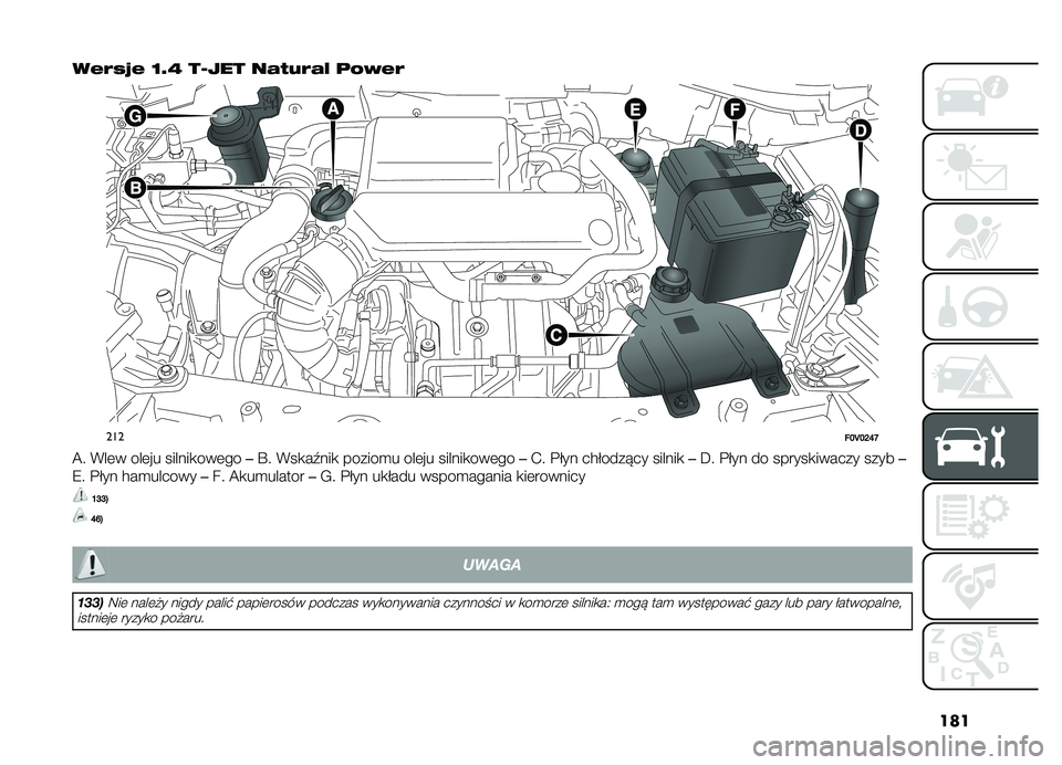 FIAT DOBLO PANORAMA 2019  Instrukcja obsługi (in Polish) ���
��"�$�/�6�" �G�B�L ��K��� ��%�8�.�$�%�1 �	�)�&�"�$
�����I�J�I�O�L�P
�A� �*��	� ���	�� ������
���	��
��S� �*��
��0���
 ������
� ���	�� ������
���