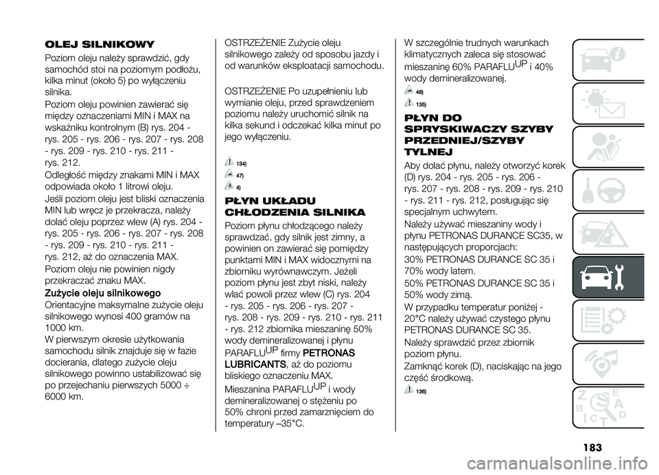 FIAT DOBLO PANORAMA 2019  Instrukcja obsługi (in Polish) ���
���� ���������
�$�����
 ���	�� ����	�"� ���������#�! ���
���
����� ���� �� ������
��
 ����&��"��!
�
���
� �
���� �4��
��&� 