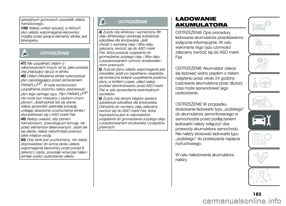 FIAT DOBLO PANORAMA 2019  Instrukcja obsługi (in Polish) ���
���	�������� ���
����� ������	��	�
 ��
�&������
������	���
��	���:���	�"� ����
��# ���������! � �
������
��&�� ��
�&��� ��