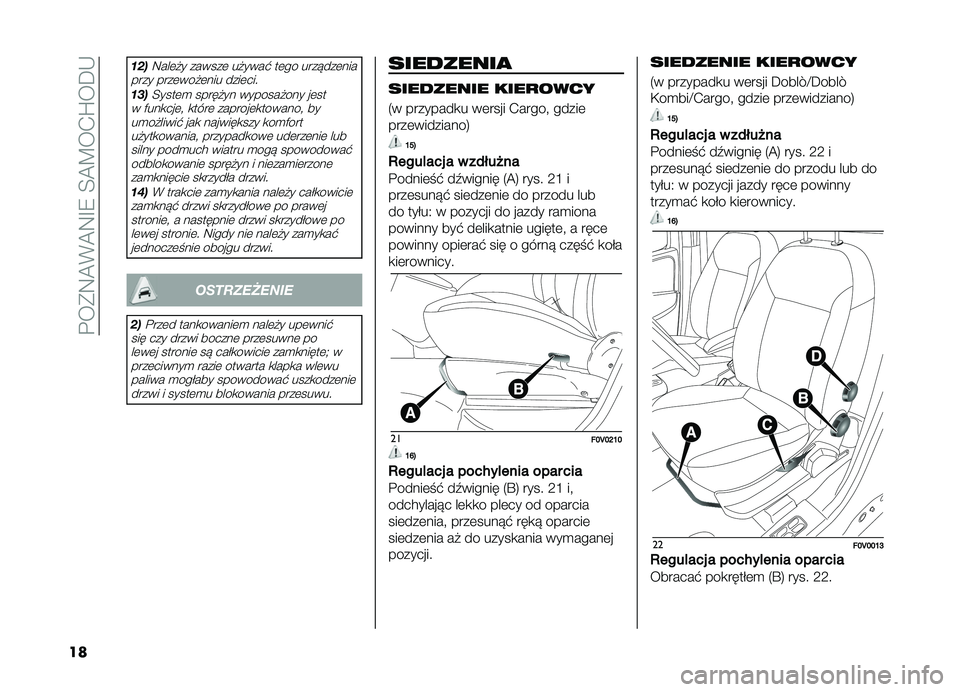 FIAT DOBLO PANORAMA 2021  Instrukcja obsługi (in Polish) ��$��(�:�A�*�A�:�G�9��E�A�C��-�U���,
��
����:���	�"� ������	 ��"����# ��	�� ���� ���	���
���� ����	���"�	��� ����	���
��	��E����	�
 �����"�