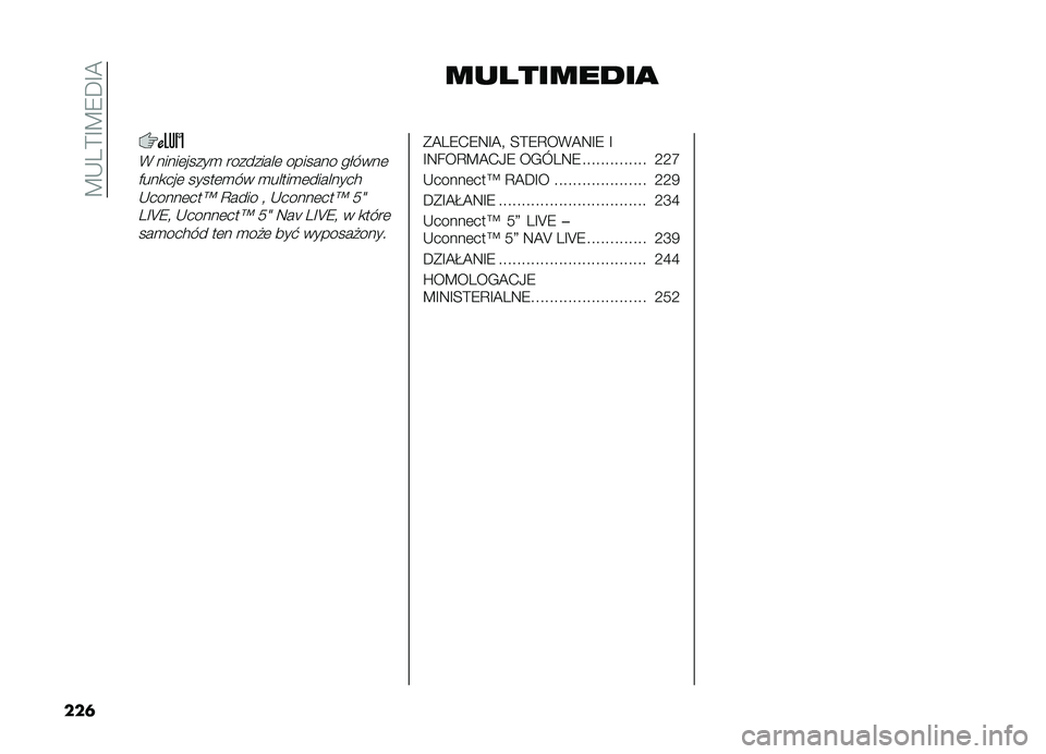 FIAT DOBLO PANORAMA 2019  Instrukcja obsługi (in Polish) ��C�,�5�?�G�C�9��G�A
���	 ����������
�* �����	�����
 ���������	 ������� ��&����	
����
���	 �����	�
�� �
�����
�	��������
�,�����	��