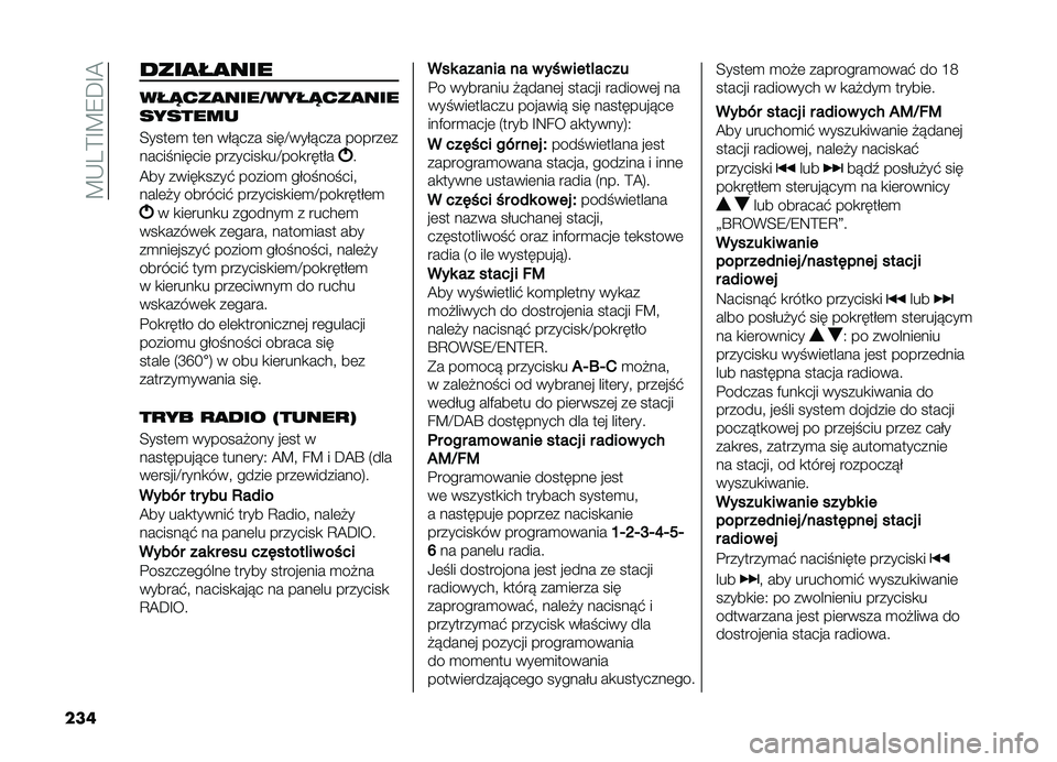 FIAT DOBLO PANORAMA 2019  Instrukcja obsługi (in Polish) ��C�,�5�?�G�C�9��G�A
��� ����
��
���
������
����7�������
���
�������
�E����	�
 ��	� ��&� ��� ����F���&� ��� ������	�
�����������	 �