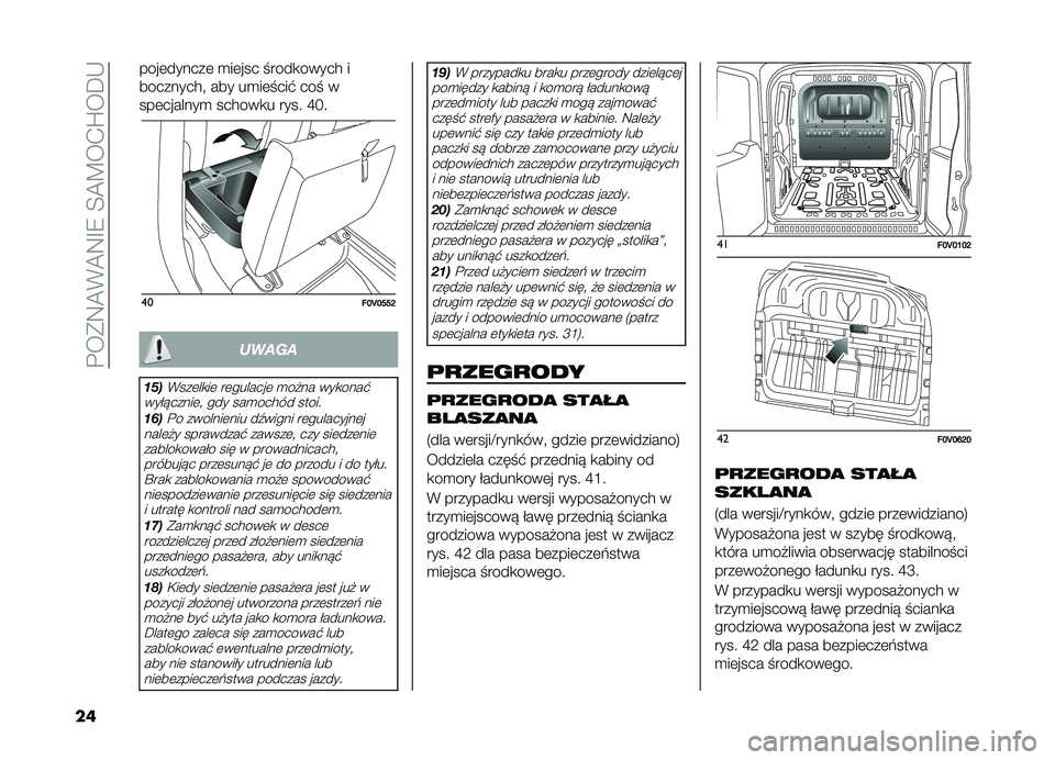 FIAT DOBLO PANORAMA 2020  Instrukcja obsługi (in Polish) ��$��(�:�A�*�A�:�G�9��E�A�C��-�U���,
��
����	������	 �
��	��� �����
����� �
���������! ��� ��
��	����# ��� �
���	�������
 ������
� ���