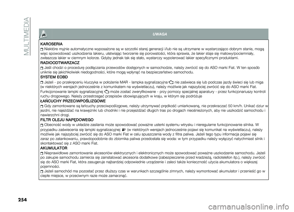 FIAT DOBLO PANORAMA 2019  Instrukcja obsługi (in Polish) ��C�,�5�?�G�C�9��G�A
��� � �����
�. �(�2�+��/�2��( �:��	�
����	 �
�����	 �����
�������	 �������"���	 ��  � �������
� �����	� ��	��	����� ��