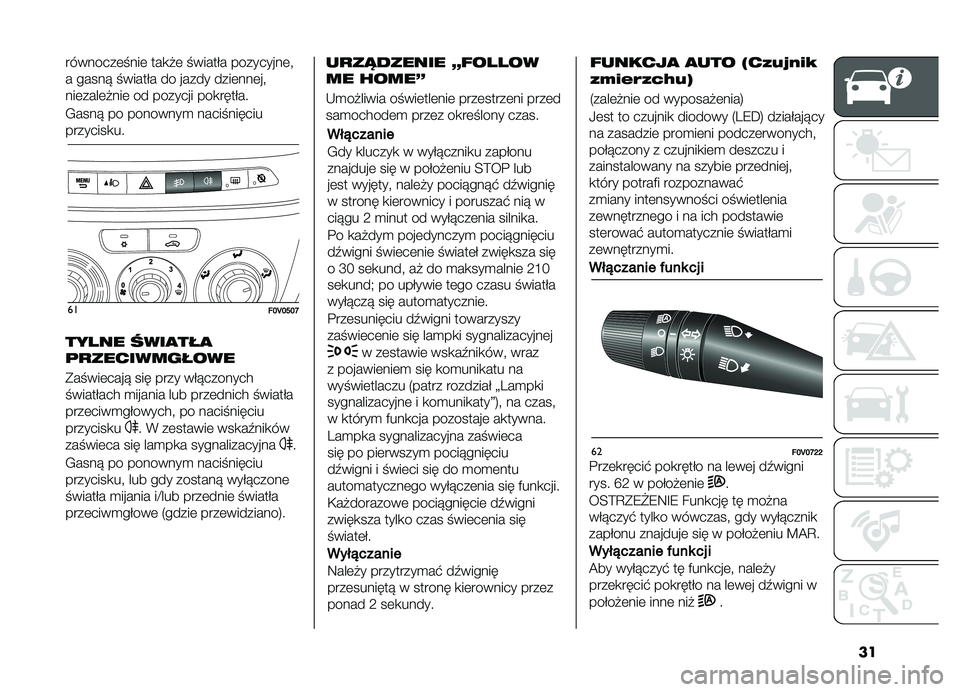 FIAT DOBLO PANORAMA 2021  Instrukcja obsługi (in Polish) ��
��������	����	 ���
�"�	 ������&� ���������	�!
� �����  ������&� �� ����� ����	���	��!
���	����	�"���	 �� ������� ���
����&�