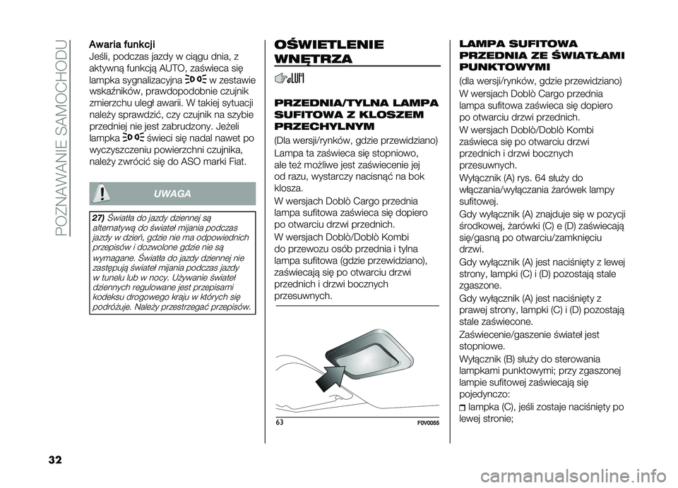 FIAT DOBLO PANORAMA 2021  Instrukcja obsługi (in Polish) ��$��(�:�A�*�A�:�G�9��E�A�C��-�U���,
��
���
��0���
���! ��������������	 �������
��
��	����� ���	��& ������� �* ���
��	� ��������
����