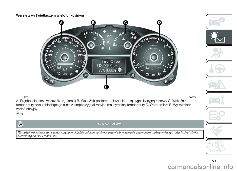 FIAT DOBLO PANORAMA 2019  Instrukcja obsługi (in Polish) ��

�
���������S����������%������$���������%
�����I�J�I�M�K�H
�A� �$����
������
��	�� �4���
��0���
 �����
�����6 �S� �*��
��0���
 ��