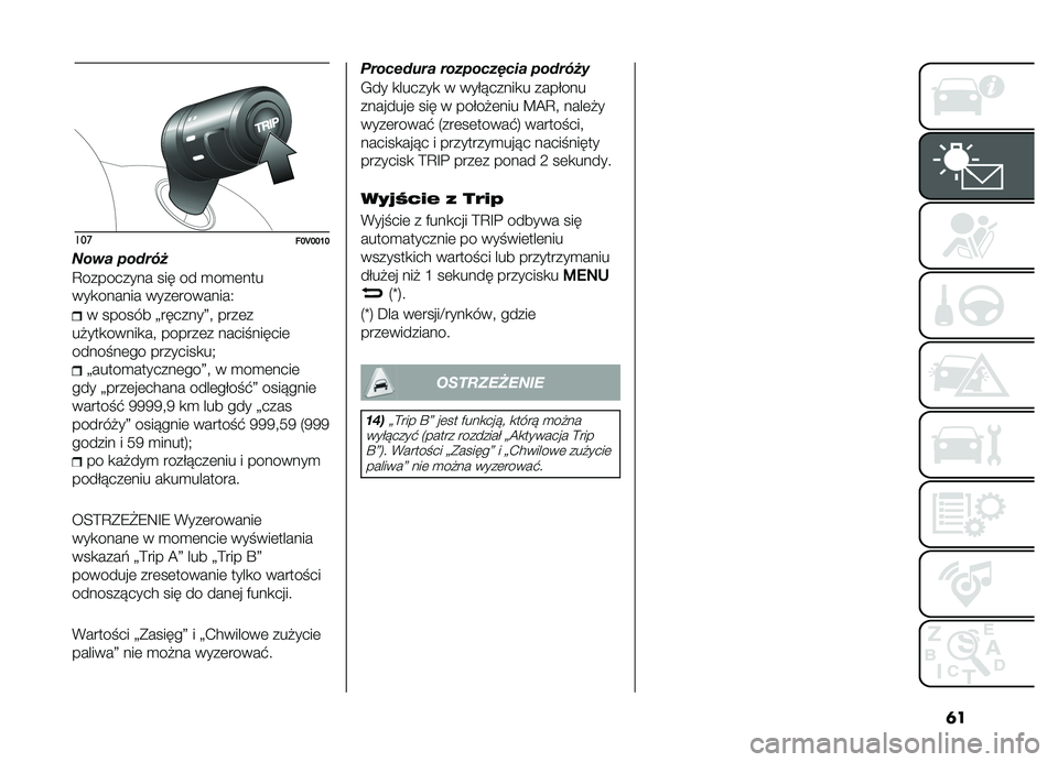 FIAT DOBLO PANORAMA 2019  Instrukcja obsługi (in Polish) �	�
�����I�J�I�I�H�I
���� ����� �!
�D��������� ��� �� �
��
�	���
���
������ ����	��������3
� ������ �>�������@�! ����	�
��"���
��