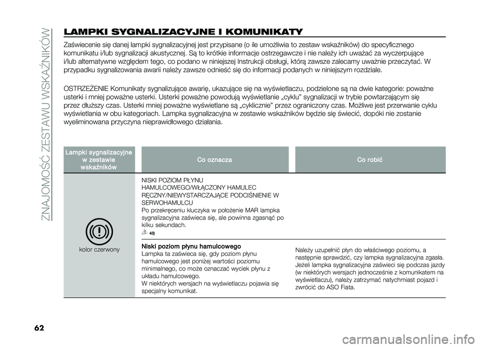 FIAT DOBLO PANORAMA 2019  Instrukcja obsługi (in Polish) ��(�:�A�/��C��Q�\��(�9�E�?�A�*�,��*�E�+�A�[�:�G�+�O�*
�	�
��
��	�� �����
����
����� � ��������
��
�(�����	��	���	 ��� ����	� ���
��
� ��������