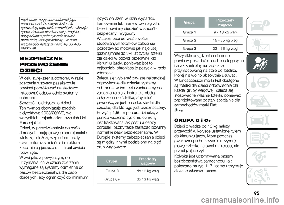 FIAT DOBLO PANORAMA 2019  Instrukcja obsługi (in Polish) ��
��������� �
���  ����������# ��	������
����	���	 ��� ���
������	���	�) ���	���������  ��	�� ���
��	 ������
� ���
�3 ������