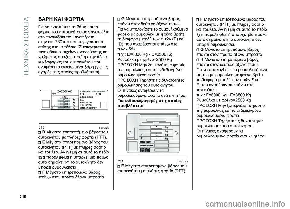 FIAT DOBLO PANORAMA 2020  ΒΙΒΛΙΟ ΧΡΗΣΗΣ ΚΑΙ ΣΥΝΤΗΡΗΣΗΣ (in Greek) ��2�8�N�W�^�=�S���2�\�^�N�8�^�S
�h�f�g
�A��R�4 �M��@ �J�C�R�2�@�
�Q�	� �� ������*�
��� �� �)��
� ���	 ��
�/����*� ��� ������	����� �
�� ���������
�