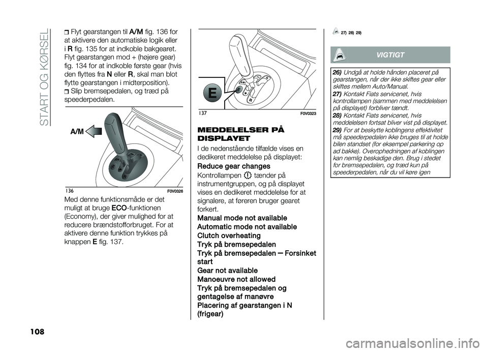 FIAT DOBLO PANORAMA 2020  Brugs- og vedligeholdelsesvejledning (in Danish) �� �9�4�6�9��-�&��;�?�6� �#�@
���
��
�� ����	������� ���
��D�3���� �A�D�F ���	
�� �������	� �
�� ����������� �
���� ��
�
��	
� �)
���� �A�D
