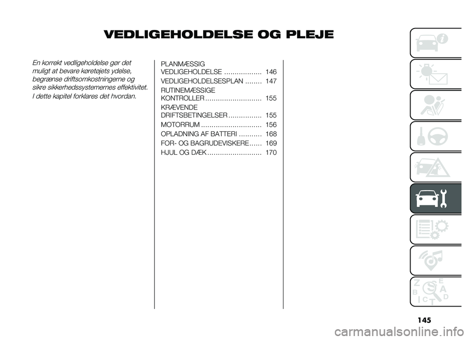 FIAT DOBLO PANORAMA 2020  Brugs- og vedligeholdelsesvejledning (in Danish) ���
�����
���������� �� �����
�#� ���	�	��� ���
�
������
�
��
�� ���	 �
�����
��� �� �����	� ���	������� ��
��
���
����	����