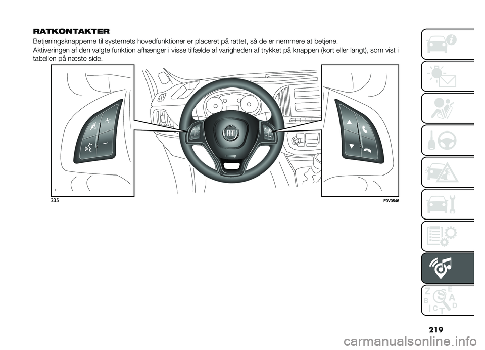 FIAT DOBLO PANORAMA 2020  Brugs- og vedligeholdelsesvejledning (in Danish) ���
���	����	���	��
�1�������������!�!��	�� ���
 ��������� �����
����������	 ��	 �!�
��$��	�� �!� �	������ �� �
� ��	 ������	� 